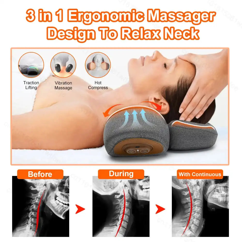 Cocoon Comfort Neck Massager™